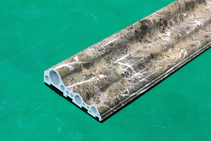 新型石塑仿大理石电梯门套
