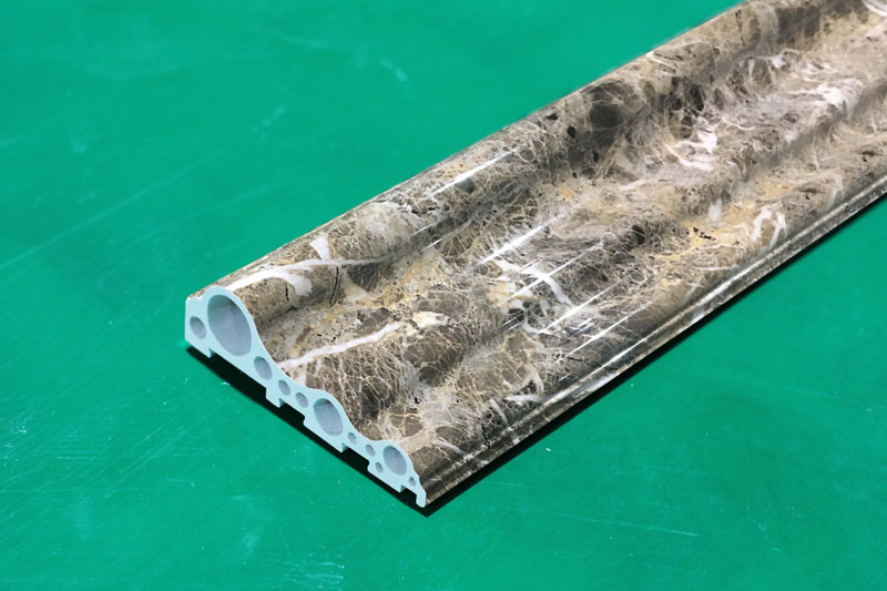 新型石塑仿大理石电梯门套
